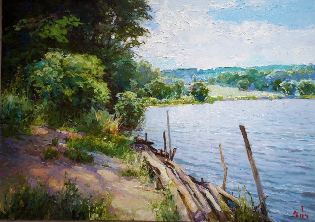 Soós Tibor Deseda 50x70cm olajfestmény 180000ft