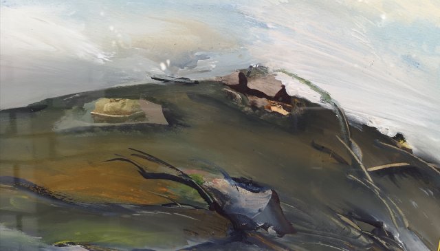 Kokas Ignác Váli táj 31x46cm 450000ft 